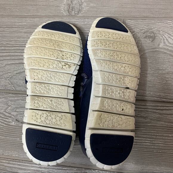 Cole Haan zerogrand quilted stretch knit sneakers sz 7 - Picture 4 of 6